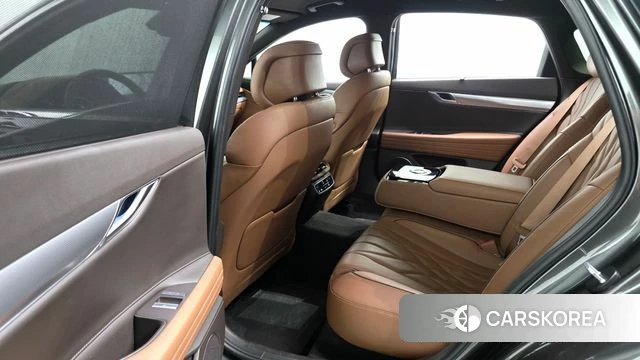 Genesis G80 (RG3) 2021 Серый из Кореи, фото 2