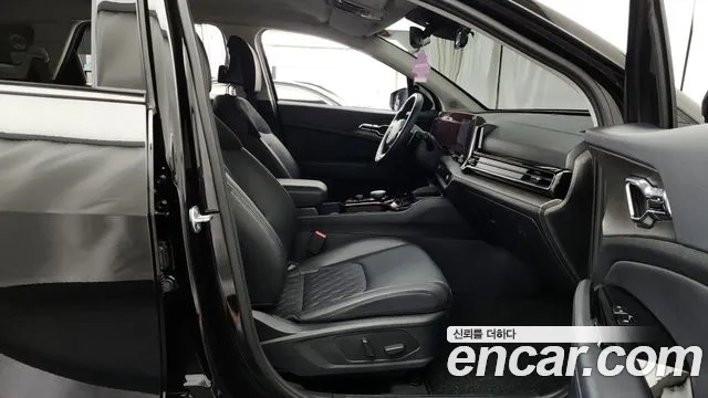 Kia Sportage 5th Generation 2023 Черный из Кореи, фото 2