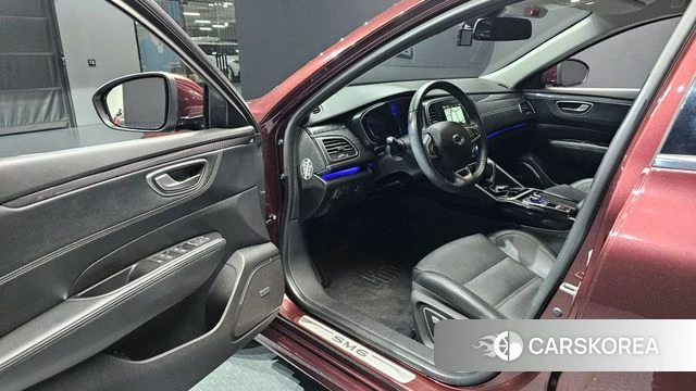 Renault Korea (Samsung) SM6 2019 Красный из Кореи, фото 2