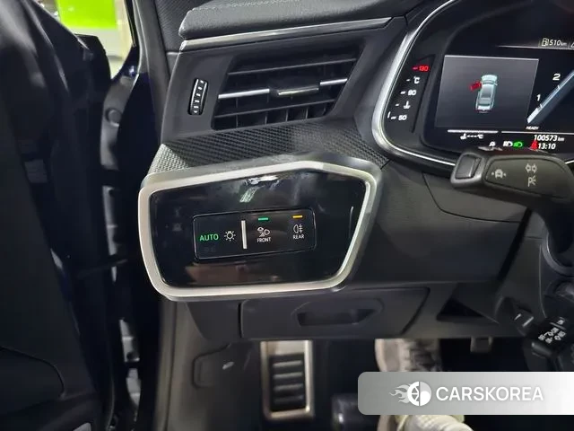 Audi S7 (4K) 2020 Синий из Кореи, фото 2