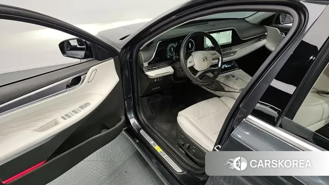 Hyundai The New Grandeur IG Hybrid 2022 Серый из Кореи, фото 2