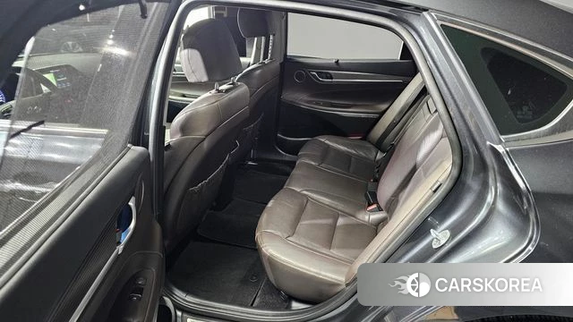 Hyundai Grandeur IG Hybrid 2019 Серый из Кореи, фото 2