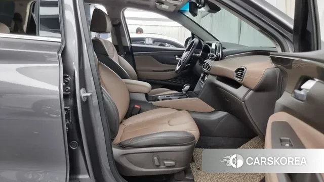 Hyundai Santa Fe TM 2019 Серый из Кореи, фото 2