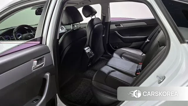 Hyundai Sonata New Rise 2018 Белый из Кореи, фото 2