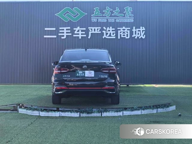 Volkswagen Lavida 2024 Черный из Китая, фото 2
