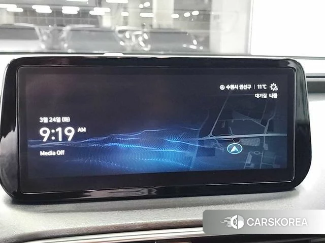 Hyundai The New Santa Fe 2021 Белый из Кореи, фото 2