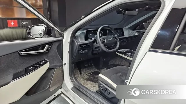 Kia EV6 2022 Белый из Кореи, фото 2