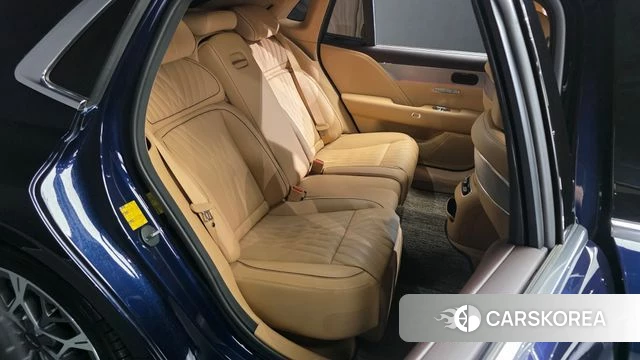 Genesis G90 (RS4) 2023 Синий из Кореи, фото 2