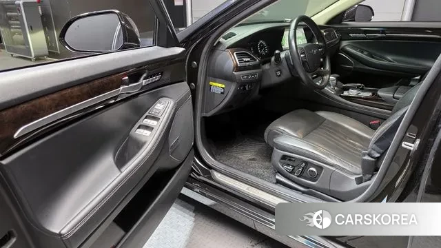 Genesis G90 2019 Черный из Кореи, фото 2