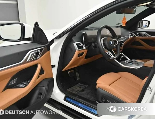 BMW i4 2025 Белый из Кореи, фото 2