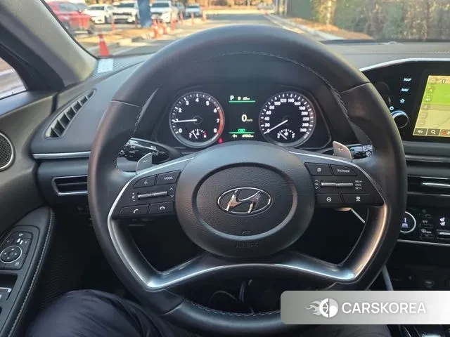 Hyundai Sonata (DN8) 2022 Серый из Кореи, фото 2