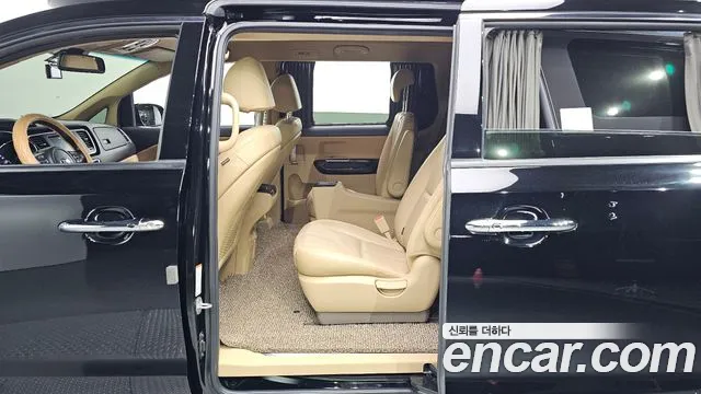 Kia The New Carnival 2020 Черный из Кореи, фото 2