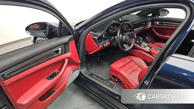 Porsche Panamera (971) 2022 Синий из Кореи, фото 2