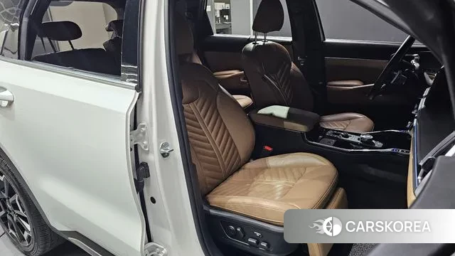 Kia The New Sorento 4th Generation 2024 Белый из Кореи, фото 2