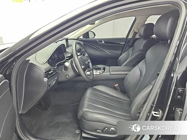 Genesis G80 (RG3) 2021 Черный из Кореи, фото 2