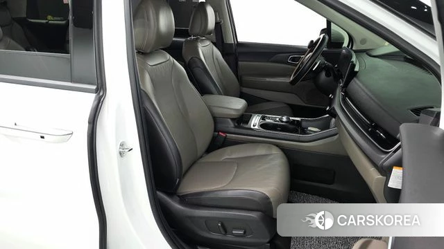 Kia The New Carnival 4th Generation 2024 Белый из Кореи, фото 2
