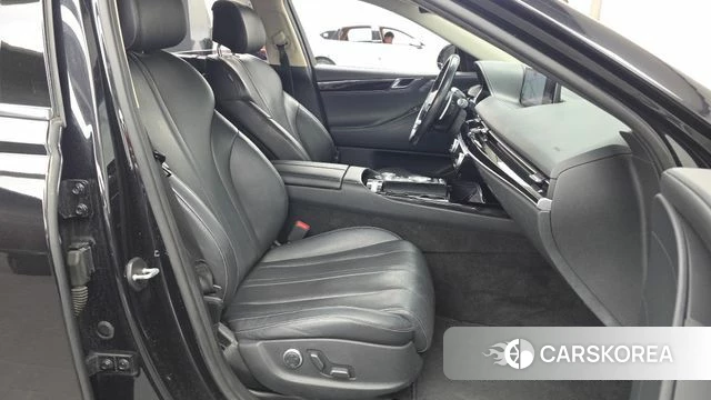 Genesis G80 (RG3) 2020 Черный из Кореи, фото 2