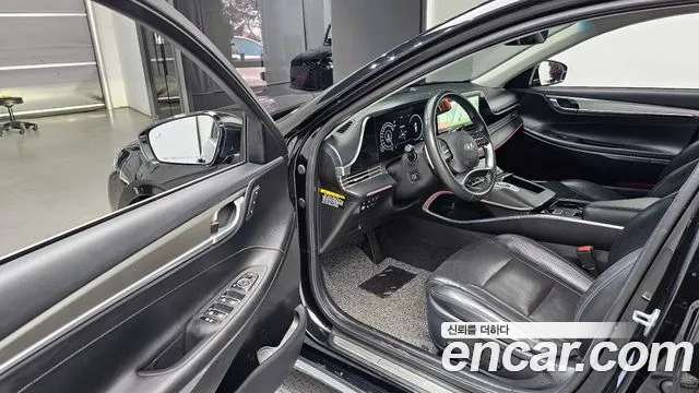 Hyundai The New Grandeur IG 2020 Черный из Кореи, фото 2