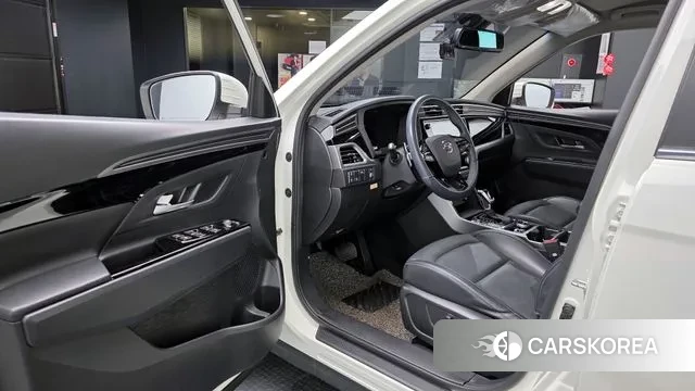 Ssangyong Beautiful Korando 2022 Белый из Кореи, фото 2