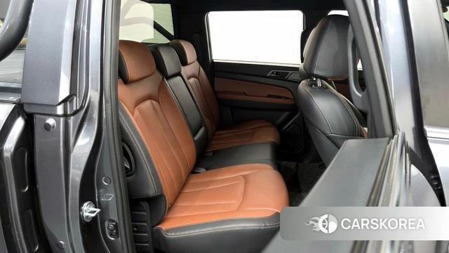 Ssangyong Rexton Sports 2020 Серый из Кореи, фото 2