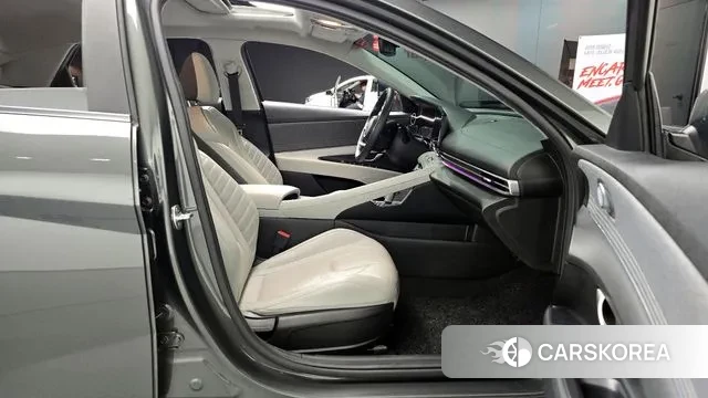 Hyundai Avante (CN7) 2020 Серый из Кореи, фото 2