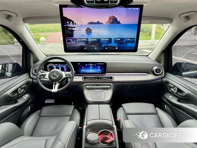 Mercedes-Benz V-class 2025 Черный из Китая, фото 2