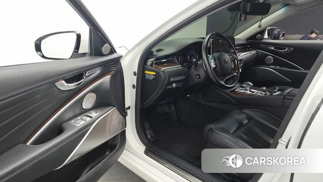 Kia More K9 2021 Белый из Кореи, фото 2