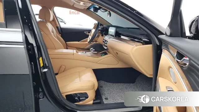 Kia The New K9 2nd generation 2024 Черный из Кореи, фото 2