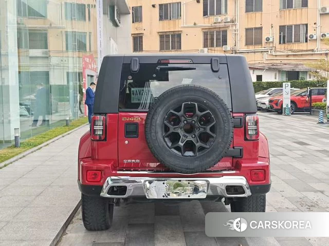 Beijing off-road BJ40 2020 Красный из Китая, фото 2