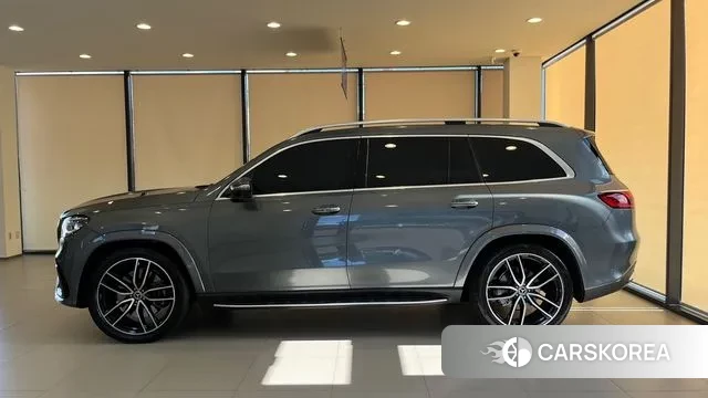 Mercedes-Benz GLS - Class X167 2024 Серый из Кореи, фото 2