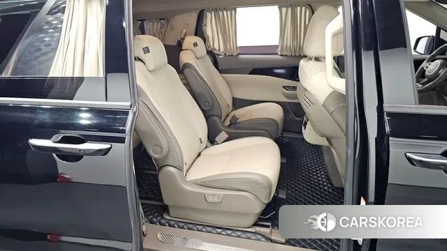 Kia Carnival 4th generation 2022 Черный из Кореи, фото 2