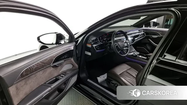 Audi A8 (D5) 2021 Черный из Кореи, фото 2