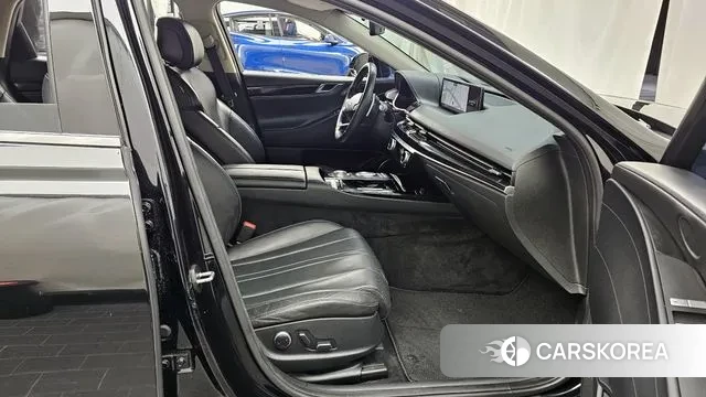 Genesis G80 (RG3) 2020 Черный из Кореи, фото 2