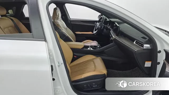 Kia K5 Hybrid 3rd Generation 2021 Белый из Кореи, фото 2