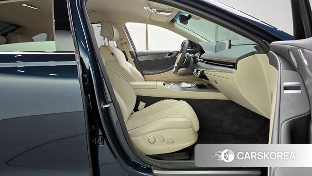 Genesis G80 (RG3) 2023 Синий из Кореи, фото 2