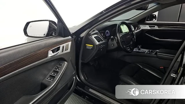 Genesis G80 2018 Черный из Кореи, фото 2