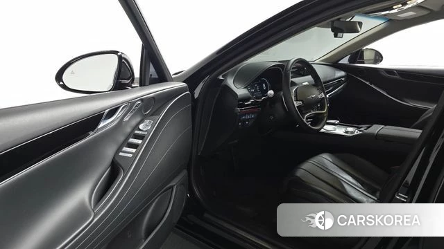 Genesis G80 (RG3) 2022 Черный из Кореи, фото 2