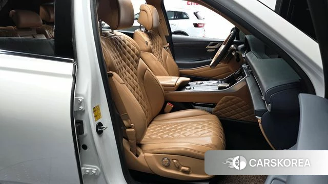 Genesis GV80 2020 Белый из Кореи, фото 2