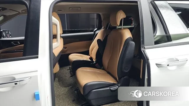 Kia Carnival 4th generation 2022 Белый из Кореи, фото 2