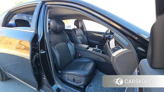 Genesis G80 2018 Черный из Кореи, фото 2