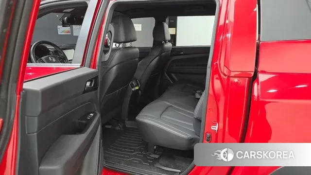 Ssangyong Rexton Sports Cannes 2019 Красный из Кореи, фото 2