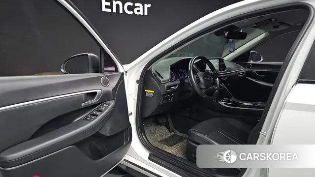 Hyundai Sonata (DN8) 2019 Белый из Кореи, фото 2