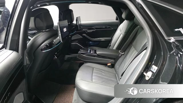 Audi A8 (D5) 2021 Черный из Кореи, фото 2