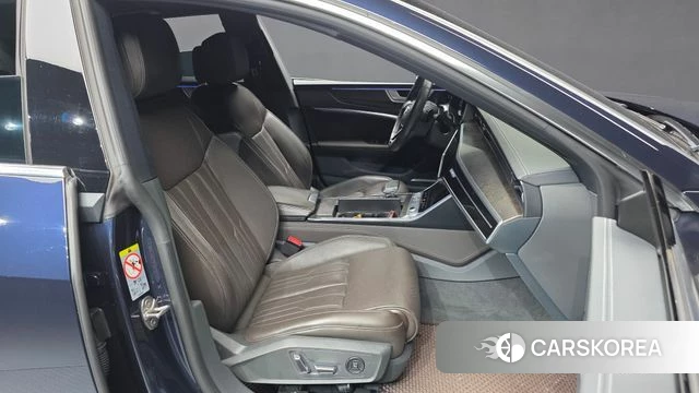 Audi A7 (4K) 2020 Синий из Кореи, фото 2