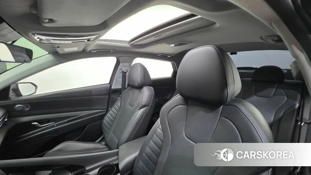 Hyundai Avante (CN7) 2021 Серый из Кореи, фото 2