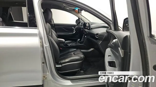 Hyundai Santa Fe TM 2019 Серебряный из Кореи, фото 2