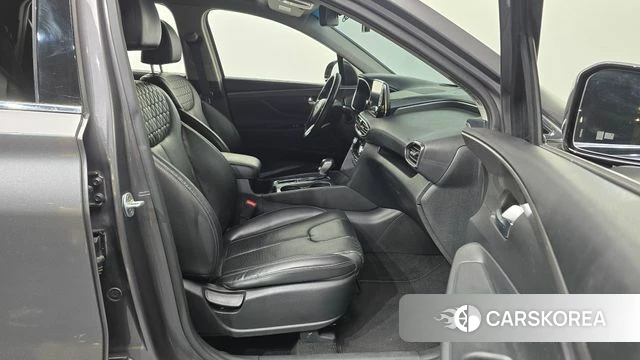 Hyundai Santa Fe TM 2018 Серый из Кореи, фото 2