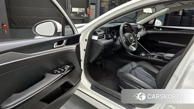 Kia K5 3rd generation 2020 Белый из Кореи, фото 2