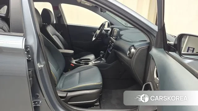 Hyundai Kona 2018 Серый из Кореи, фото 2