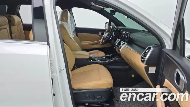 Kia Sorento 4th Generation 2023 Белый из Кореи, фото 2